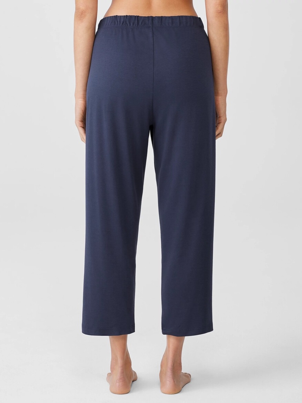 Eileen Fisher Navy Cropped sleepwear Pants